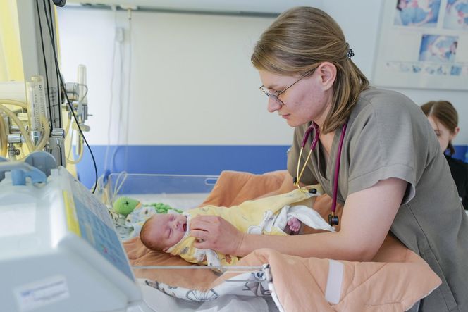  Sala Opieki Pośredniej w słupskim szpitalu