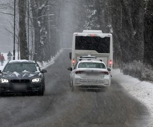 Powrót zimy na Podhalu