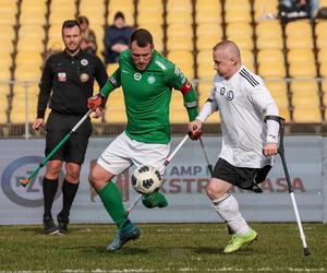 Amp Futbol Ekstraklasa w Poznaniu. Marcin Oleksy znowu strzela