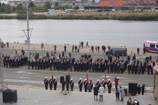 Studenci Politechniki Morskiej zainaugurowali rok akademicki 2024/2025. Uroczyste rozpoczęcie studiów