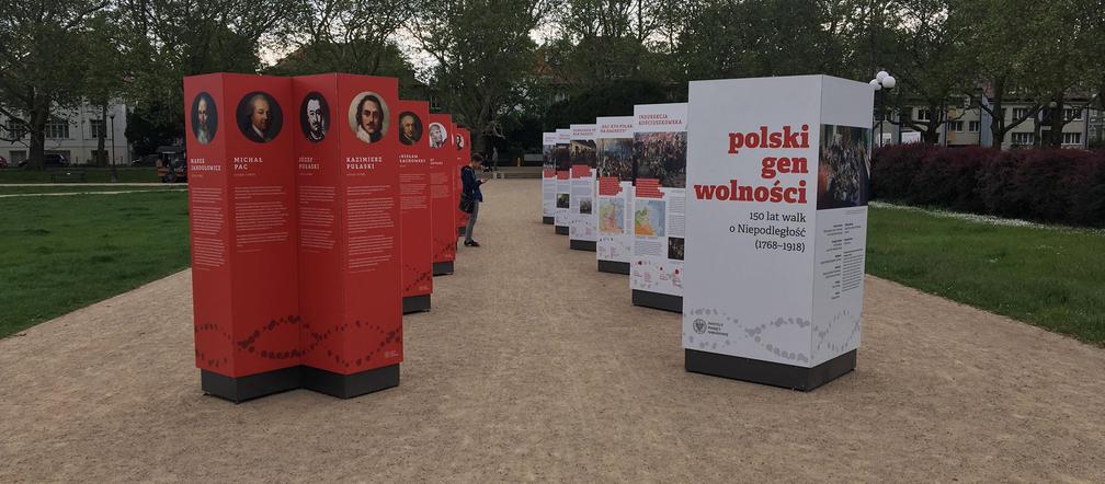 Wystawa na Jasnych Błoniach