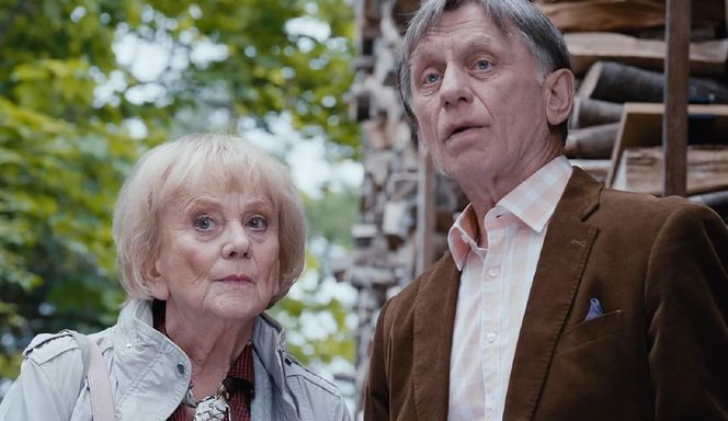 M jak miłość. Zofia Kisielowa (Małgorzata Rożniatowska), Robert Żak (Krzysztof Tyniec)