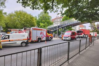 Sąsiedzi nagle usłyszeli huk. Zawalił się strop kamienicy w Warszawie