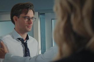 M jak miłość odc. 1775. Rotkiewicz (Aleksandar Milicević), Julia (Marta Chodorowska)