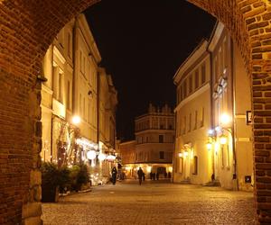 Nocny spacer po Lublinie