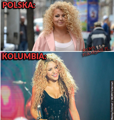 Polska Kolumbia - memy