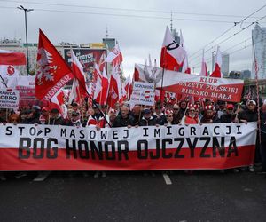   Marsz przeciw imigracji w Warszawie [10.05.2025]