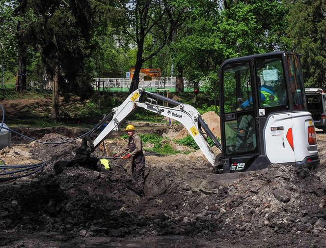 Park Ludowy pięknieje z dnia na dzień. To naprawdę robi wrażenie