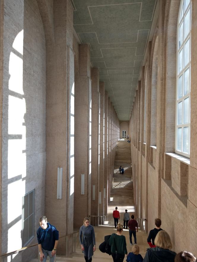 Alte Pinakothek po modernizacji, Monachium, proj. Sunder-Plassmann Architekten, Kappeln, Peter Andres Lichtplanung, 2014-2018