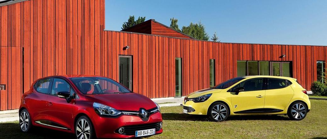 Nowe Renault Clio 2012