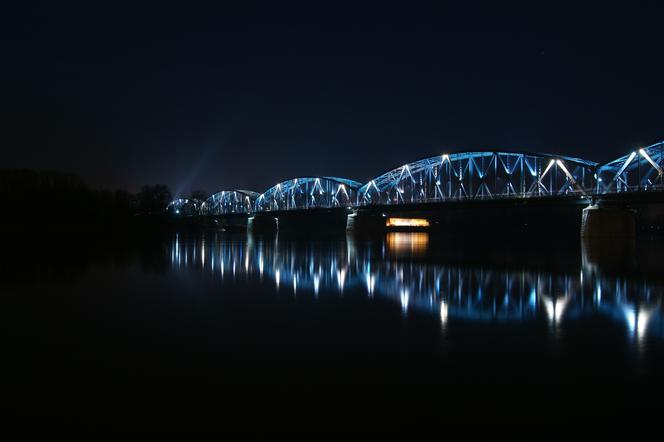 Most im. Józefa Piłsudzkiego w Toruniu - Zdjęcie dnia