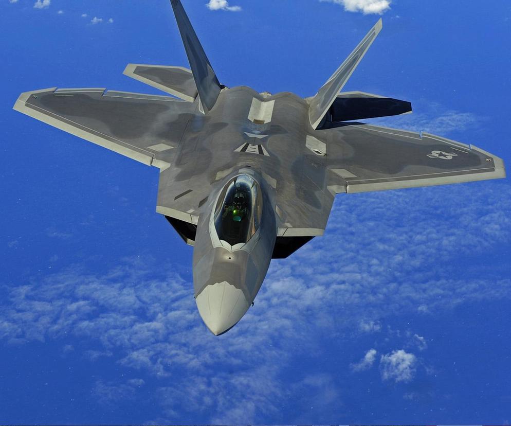 Co się dzieje z amerykańskimi samolotami? Kolejny wypadek F-22 Raptor 