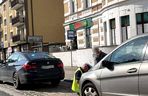 Potrącenie rowerzysty w Iławie