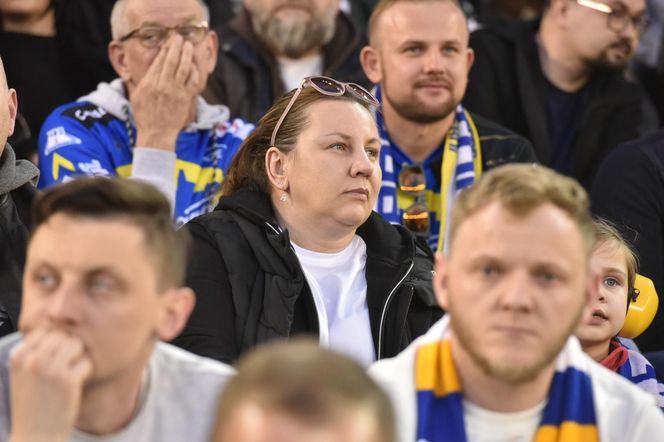 PRES Grupa Deweloperska Toruń - Betard Sparta Wrocław, zdjęcia kibiców i zawodników z Motoareny
