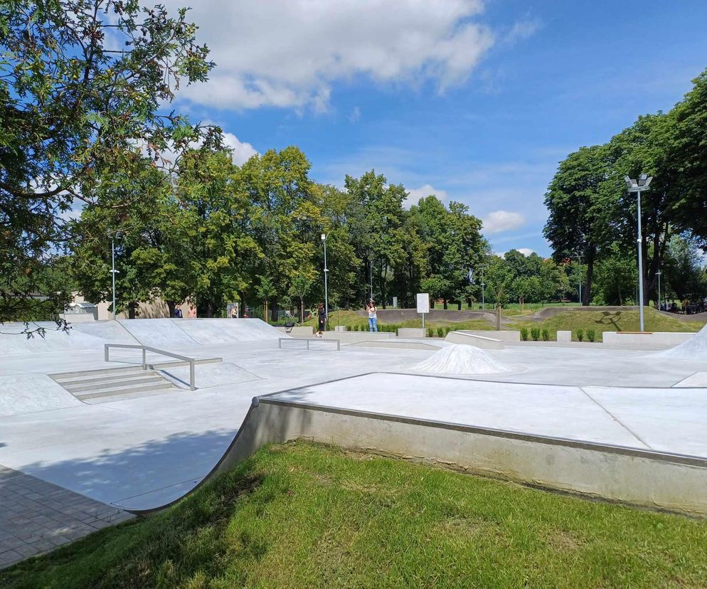 Skatepark w Ostrzeszowie