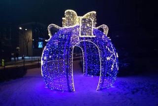 Świąteczna iluminacja w Tarnowie. Nie będzie tronu św. Mikołaja