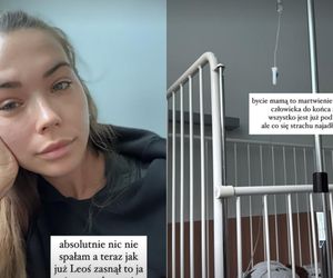 Syn Sandry Kubickiej i Barona trafił do szpitala. Zdradziła, co się dzieje z maluchem. To nie koniec zmartwień!