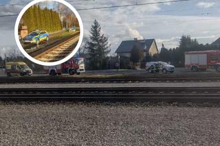  Tragiczny wypadek na dworcu kolejowym. 46-latek osunął się pod koła pociągu!