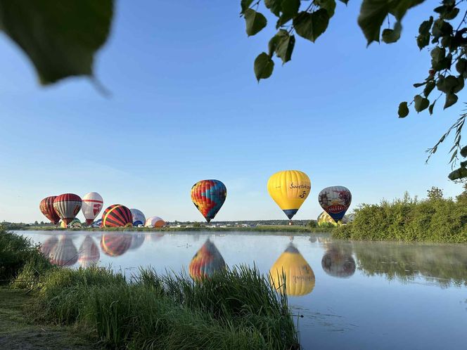 Balonowe Świętokrzyskie 2025 w Pińczowie: Wielka Fiesta Balonowa rusza dziś!