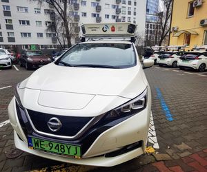 Nissan Leaf we flocie stołecznego ZDM-u