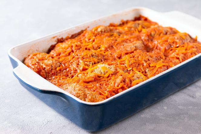 Mielone pieczone na ryżu: łatwy przepis na obfity obiad