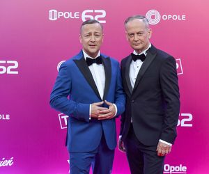 Doda, Piasek i Stankiewicz na czerwonym dywanie w Opolu. Tak wygląda koncert Premier i SuperJedynek 