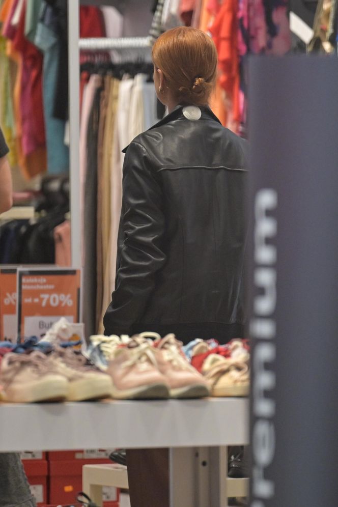 Katarzyna Zielińska stroi się w luksusowym szmateksie