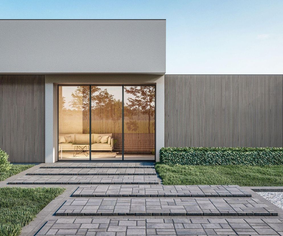 Spójność kolorystyczna kompozytowych desek z kolekcji Gardin Deco 2.0 na elewację i taras