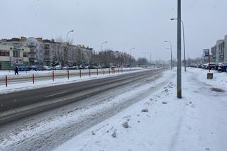 Śnieżyca na Podlasiu. Dużo kolizji w ruchu drogowym w całym województwie podlaskim