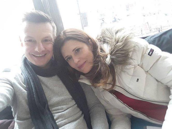 M jak miłość Paweł (Rafał Mroczek) Teresa (Joanna Sydor)