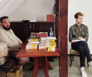 Uczestnicy wydarzenia mogli posłuchać o dotychczasowych dokonaniach literackich Renaty Chojeckiej
