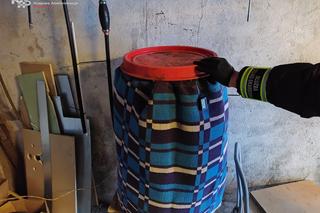 Nielegalna bimbrownia pod Białogardem