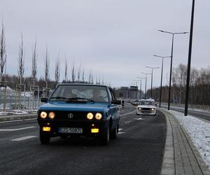 Przejechali nowym odcinkiem Trasy Górna