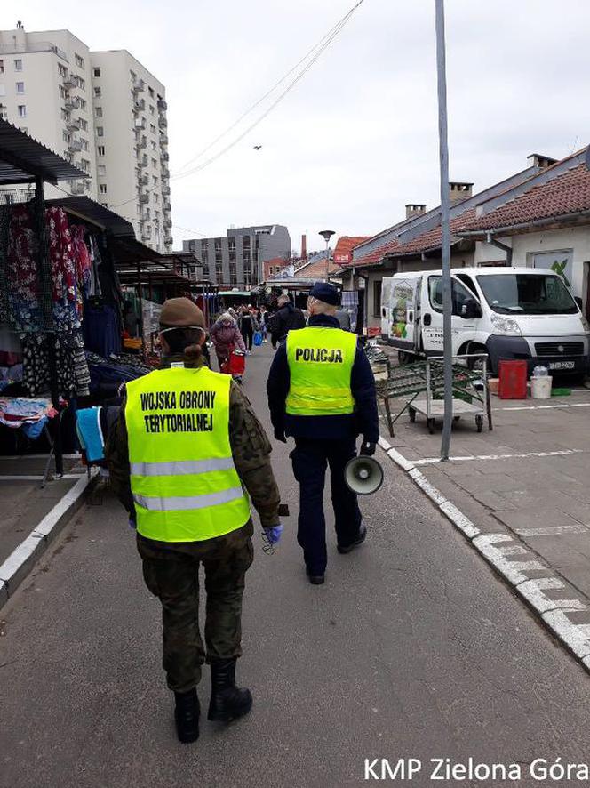 Zielonogórska policja kontroluje miasto 