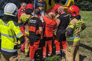 Potrącenie 25-latka. WKD Podkowa Leśna