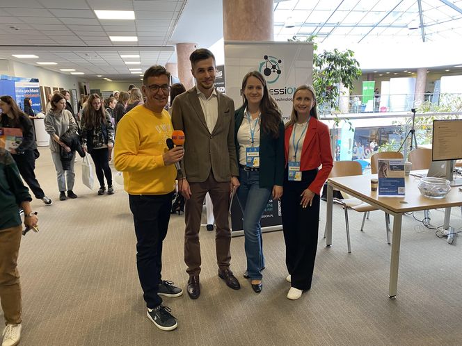 Targi Pracy na UWM 2025. Ogromne zainteresowanie wydarzeniem. Zobacz zdjęcia!
