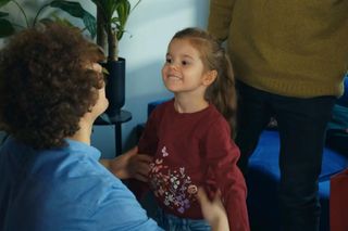 	Barwy szczęścia odc. 3186. Witek (Witold Sosulski), Wioletka (Sara Kudaj)