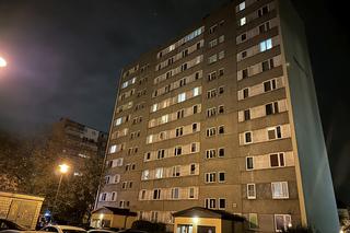 Tragedia w Pruszkowie. Mężczyzna spadł z wielkiej wysokości