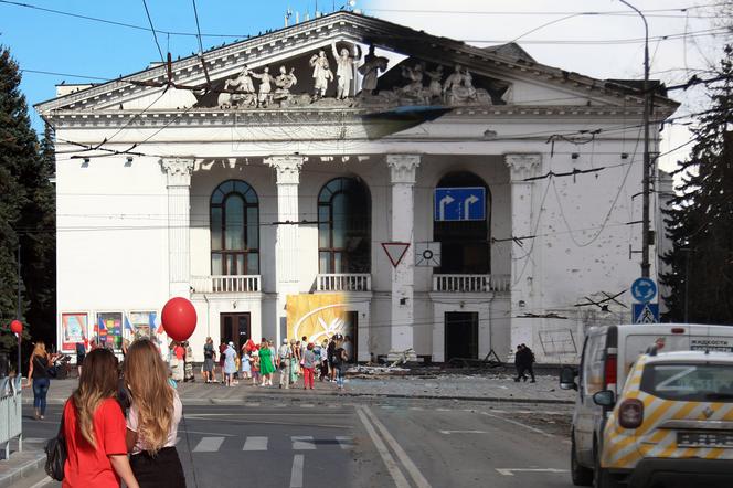 Street view na Ukrainie