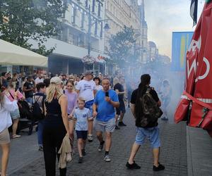 Rozpoczęła się Parada Wolności! Rytmy techno opanowały centrum Łodzi