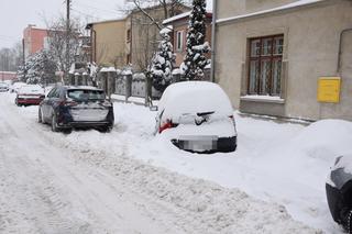 Zima nie odpuszcza. Pogodowy armagedon w podkarpackich miastach [ZDJĘCIA]