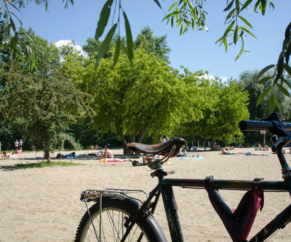 Niewiele osób wie o tej plaży nad Wisłą. Nazwa w pełni oddaje jej urok 