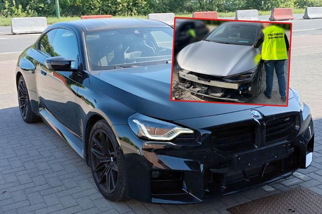 Podkarpacie. Luksusowe auta w rękach Straży Granicznej. Jedno miało trafić do Zjednoczonych Emiratów Arabskich [ZDJĘCIA].