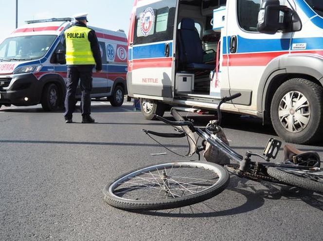 Tragedia w Częstochowie! Nie żyje 74-letni rowerzysta 