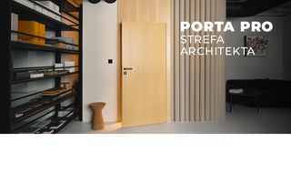 PORTA PRO - nowy serwis dla architektów i Konkurs PORTA BY ME 2024/2025