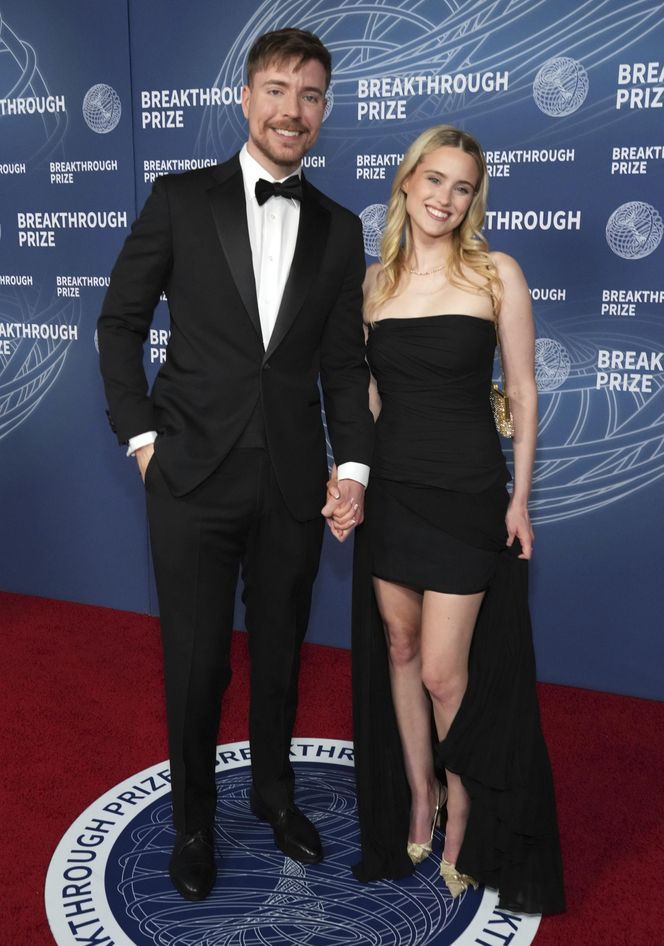 Gwiazdy na gali Breakthrough Prize