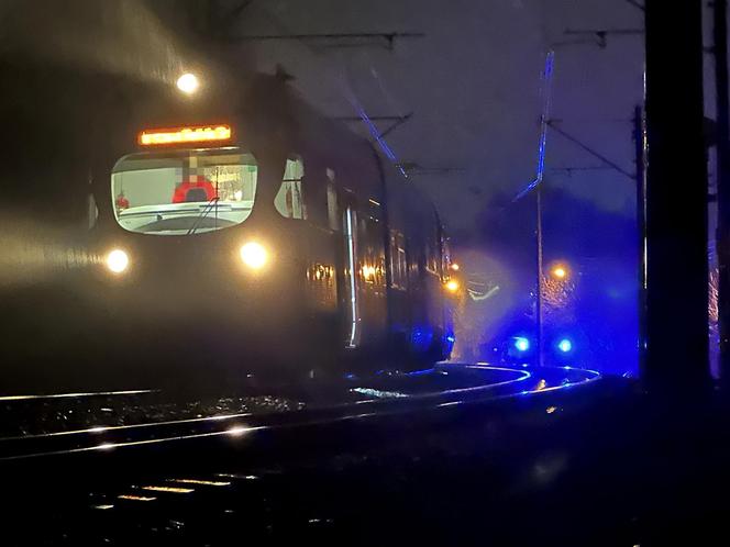 Tragedia w Grodzisku Mazowieckim. Pociąg WKD śmiertelnie potrącił człowieka