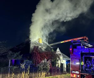 Joker podpalił swój dom. Biegał po okolicy i krzyczał, że nagrywają Na Wspólnej