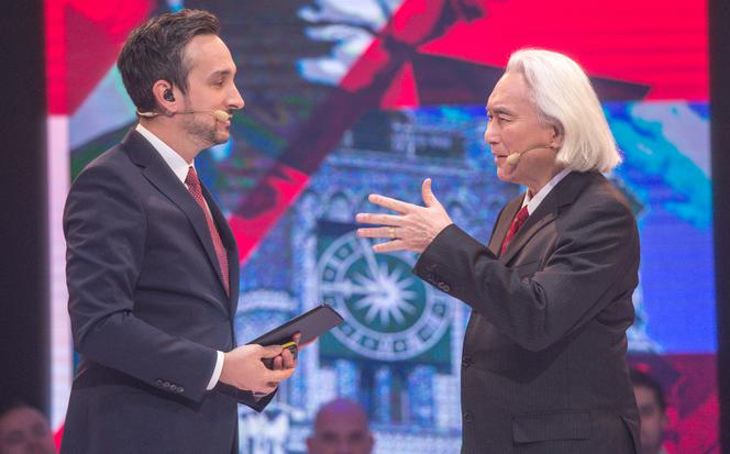 Amerykański fizyk zachwycony Toruniem. „Kopernik otworzył wszechświat”