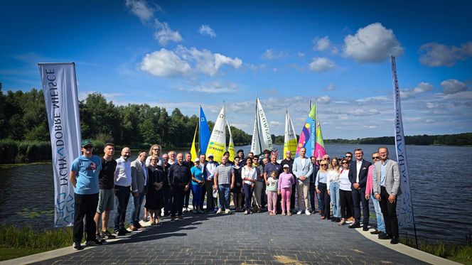 Nowa przystań sportów wodnych nad Jeziorem Paprocańskim